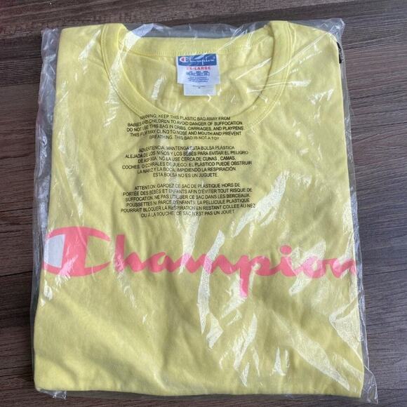 Champion sz‎ 2XL Script 22 Short Sleeve T-Shirt NWT - Picture 3 of 7